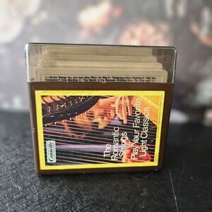 Vtg The Romantic Strings Play Your‎ Favorite Light Classics CASSETTE SET - 1982